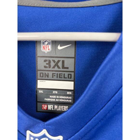 NFL Players NY Giants Odell Beckham Jersey – Size 3XL – NWOT - Picture 5 of 8